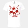 3005 - BELLA +CANVAS Unisex Jersey Short-Sleeve V-Neck T-Shirt Thumbnail