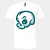 3005 - BELLA +CANVAS Unisex Jersey Short-Sleeve V-Neck T-Shirt Thumbnail