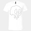 3005 - BELLA +CANVAS Unisex Jersey Short-Sleeve V-Neck T-Shirt Thumbnail