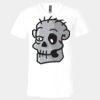 3005 - BELLA +CANVAS Unisex Jersey Short-Sleeve V-Neck T-Shirt Thumbnail