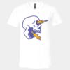 3005 - BELLA +CANVAS Unisex Jersey Short-Sleeve V-Neck T-Shirt Thumbnail