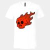 3005 - BELLA +CANVAS Unisex Jersey Short-Sleeve V-Neck T-Shirt Thumbnail