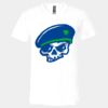 3005 - BELLA +CANVAS Unisex Jersey Short-Sleeve V-Neck T-Shirt Thumbnail