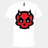 3005 - BELLA +CANVAS Unisex Jersey Short-Sleeve V-Neck T-Shirt Thumbnail
