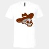 3005 - BELLA +CANVAS Unisex Jersey Short-Sleeve V-Neck T-Shirt Thumbnail