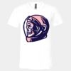 3005 - BELLA +CANVAS Unisex Jersey Short-Sleeve V-Neck T-Shirt Thumbnail