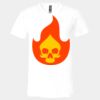 3005 - BELLA +CANVAS Unisex Jersey Short-Sleeve V-Neck T-Shirt Thumbnail