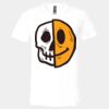 3005 - BELLA +CANVAS Unisex Jersey Short-Sleeve V-Neck T-Shirt Thumbnail