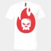 3005 - BELLA +CANVAS Unisex Jersey Short-Sleeve V-Neck T-Shirt Thumbnail