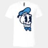 3005 - BELLA +CANVAS Unisex Jersey Short-Sleeve V-Neck T-Shirt Thumbnail