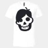 3005 - BELLA +CANVAS Unisex Jersey Short-Sleeve V-Neck T-Shirt Thumbnail