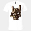 3005 - BELLA +CANVAS Unisex Jersey Short-Sleeve V-Neck T-Shirt Thumbnail