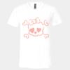 3005 - BELLA +CANVAS Unisex Jersey Short-Sleeve V-Neck T-Shirt Thumbnail