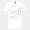 3005 - BELLA +CANVAS Unisex Jersey Short-Sleeve V-Neck T-Shirt Thumbnail