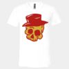 3005 - BELLA +CANVAS Unisex Jersey Short-Sleeve V-Neck T-Shirt Thumbnail