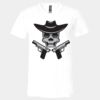 3005 - BELLA +CANVAS Unisex Jersey Short-Sleeve V-Neck T-Shirt Thumbnail