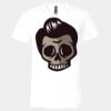 3005 - BELLA +CANVAS Unisex Jersey Short-Sleeve V-Neck T-Shirt Thumbnail