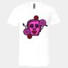3005 - BELLA +CANVAS Unisex Jersey Short-Sleeve V-Neck T-Shirt Thumbnail
