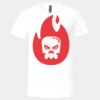 3005 - BELLA +CANVAS Unisex Jersey Short-Sleeve V-Neck T-Shirt Thumbnail