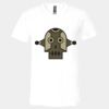 3005 - BELLA +CANVAS Unisex Jersey Short-Sleeve V-Neck T-Shirt Thumbnail
