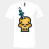 3005 - BELLA +CANVAS Unisex Jersey Short-Sleeve V-Neck T-Shirt Thumbnail