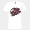 3005 - BELLA +CANVAS Unisex Jersey Short-Sleeve V-Neck T-Shirt Thumbnail
