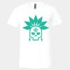 3005 - BELLA +CANVAS Unisex Jersey Short-Sleeve V-Neck T-Shirt Thumbnail
