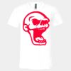 3005 - BELLA +CANVAS Unisex Jersey Short-Sleeve V-Neck T-Shirt Thumbnail