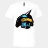 3005 - BELLA +CANVAS Unisex Jersey Short-Sleeve V-Neck T-Shirt Thumbnail