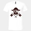 3005 - BELLA +CANVAS Unisex Jersey Short-Sleeve V-Neck T-Shirt Thumbnail