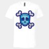 3005 - BELLA +CANVAS Unisex Jersey Short-Sleeve V-Neck T-Shirt Thumbnail