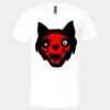 3005 - BELLA +CANVAS Unisex Jersey Short-Sleeve V-Neck T-Shirt Thumbnail