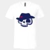 3005 - BELLA +CANVAS Unisex Jersey Short-Sleeve V-Neck T-Shirt Thumbnail