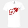 3005 - BELLA +CANVAS Unisex Jersey Short-Sleeve V-Neck T-Shirt Thumbnail
