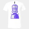 3005 - BELLA +CANVAS Unisex Jersey Short-Sleeve V-Neck T-Shirt Thumbnail