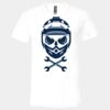 3005 - BELLA +CANVAS Unisex Jersey Short-Sleeve V-Neck T-Shirt Thumbnail