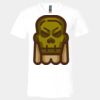 3005 - BELLA +CANVAS Unisex Jersey Short-Sleeve V-Neck T-Shirt Thumbnail
