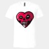 3005 - BELLA +CANVAS Unisex Jersey Short-Sleeve V-Neck T-Shirt Thumbnail