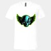 3005 - BELLA +CANVAS Unisex Jersey Short-Sleeve V-Neck T-Shirt Thumbnail
