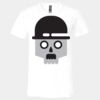 3005 - BELLA +CANVAS Unisex Jersey Short-Sleeve V-Neck T-Shirt Thumbnail