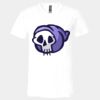 3005 - BELLA +CANVAS Unisex Jersey Short-Sleeve V-Neck T-Shirt Thumbnail