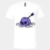 3005 - BELLA +CANVAS Unisex Jersey Short-Sleeve V-Neck T-Shirt Thumbnail