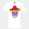 3005 - BELLA +CANVAS Unisex Jersey Short-Sleeve V-Neck T-Shirt Thumbnail