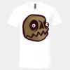 3005 - BELLA +CANVAS Unisex Jersey Short-Sleeve V-Neck T-Shirt Thumbnail