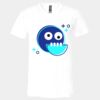 3005 - BELLA +CANVAS Unisex Jersey Short-Sleeve V-Neck T-Shirt Thumbnail
