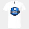 3005 - BELLA +CANVAS Unisex Jersey Short-Sleeve V-Neck T-Shirt Thumbnail