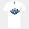 3005 - BELLA +CANVAS Unisex Jersey Short-Sleeve V-Neck T-Shirt Thumbnail