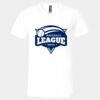 3005 - BELLA +CANVAS Unisex Jersey Short-Sleeve V-Neck T-Shirt Thumbnail