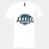 3005 - BELLA +CANVAS Unisex Jersey Short-Sleeve V-Neck T-Shirt Thumbnail