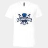 3005 - BELLA +CANVAS Unisex Jersey Short-Sleeve V-Neck T-Shirt Thumbnail